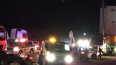 إغلاق الطريق الدولي 