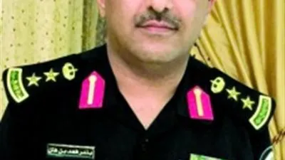 الشريف مديرا لإدارة دوريات الأمن بجدة