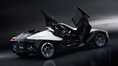 نيسان تزيح الستار عن اختبارية كهربائية ثلاثية المقاعد