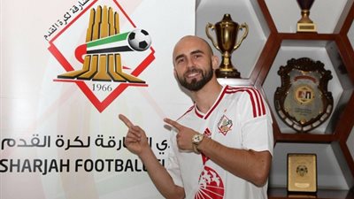 أدريان: راضٍ عن مسيرتي مع النصر وأسعى للأفضل في الشارقة