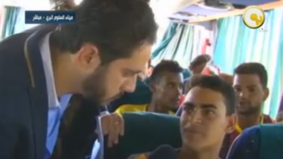 المصريون المحررون بليبيا‬ يفجرون مفاجأة في تفاصيل اختطافهم