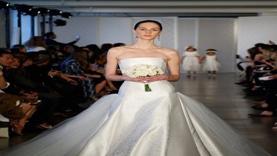  اطلاق مجموعة من أجمل فساتين الزفاف لربيع 2017 لتناسب جميع الأذواق  (صور)