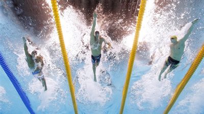 ريو 2016.. أحمد أكرم يودع منافسات السباحة  