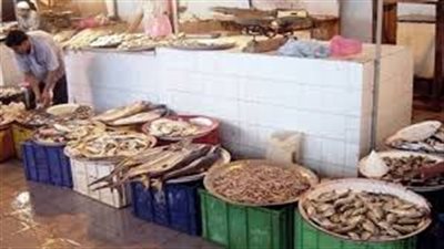 أسعار الأسماك بسوق العبور اليوم  السبت 13/ 8 / 2016