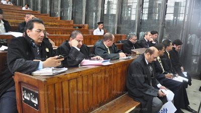 جلسة محاكمة المتهمين في خلية 