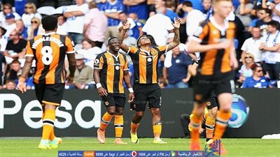 بالفيديو.. هال سيتي يسقط بطل البريميرليج بهدفين في حضور المحمدي 