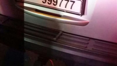 السرعة الزائدة تكشف تلاعب قائد مركبة بلوحاتها