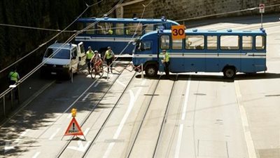  الشرطة السويسرية: دافع هجوم القطار ربما يكون عاطفياً