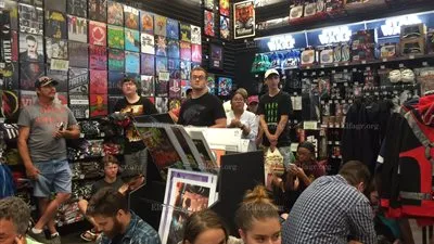 أمريكا: مجهول يفتح النار بمركز تجاري في كارولينا الشمالية