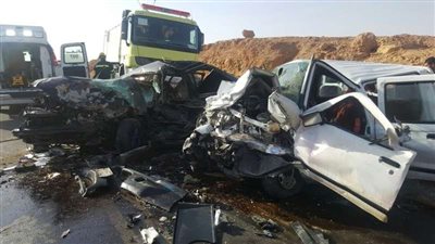تصادم وجهاً لوجه يصرع 3 أشخاص  بالقصيم