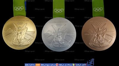 إنفوجرافيك.. جدول ترتيب الميداليات ريو 2016