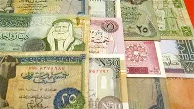 أسعار تحويل العملات العربية مقابل الجنيه اليوم 14- 8 - 2016