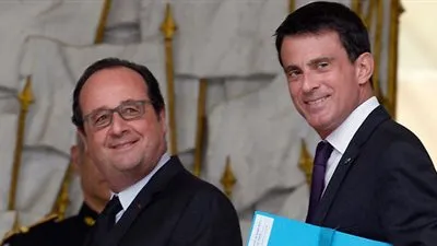 السجن المشدد 5 سنوات لشخص هدد أولاند وفالس بالقتل