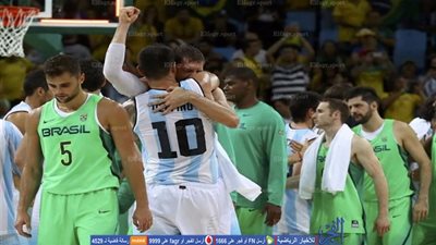 ريو 2016..  سلة الأرجنتين تتأهل لنصف النهائي بعد فوزها على البرازيل