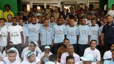 بمشاركة 200 مجند وشاب من قنا .. استكمال مبادرة 