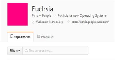 فى سرية تامة.. جوجل تعمل على تطور نظام تشغيل جديد باسم Fuchsia
