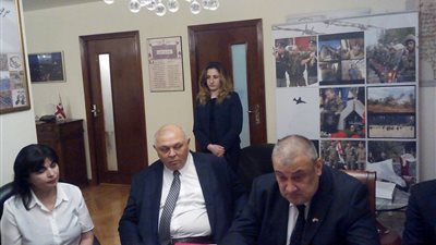 القائم بأعمال السفير الجورجي: أكاديمية الشرطة المصرية استضافت ضباط جورجيين لتدريبهم