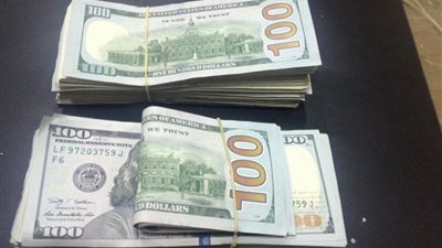 ضبط 28 ألف و500 دولار مزيفة بحوزة عاطل فى الحمام