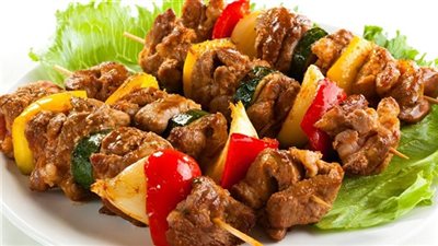 أسياخ الشيش بمذاق مختلف