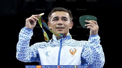 ريو 2016 .. حسن دوسماتوف يخطف ذهبية وزن الذبابة بالملاكمة