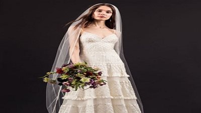  فساتين زفاف غاية في البساطة والنعومة 