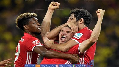 بالفيديو.. بايرن ميونخ بطلا للسوبر الألماني للمرة الخامسة في تاريخه على حساب بوروسيا دورتموند 