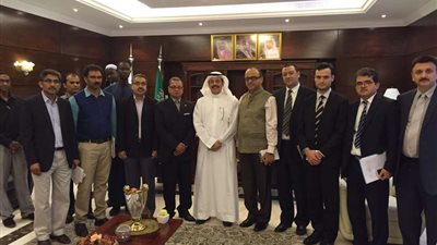 اجتماع بشأن تطورات إشكالية تأخر رواتب عمال شركة كبرى بمكة