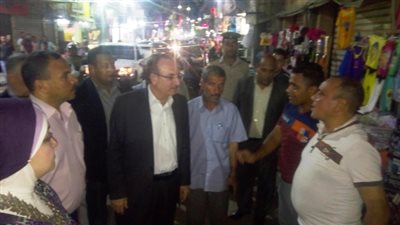 محافظ بني سويف يوجه بحل مشكلات 
