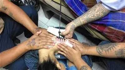 ابتكار أول روبوت صناعي للوشم على جسد الإنسان  