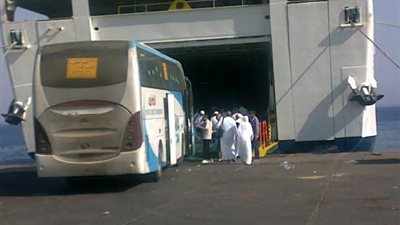 ميناء نويبع يستقبل 139 راكبًا