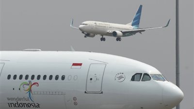 استئناف الرحلات الجوية بين الولايات المتحدة وإندونيسيا