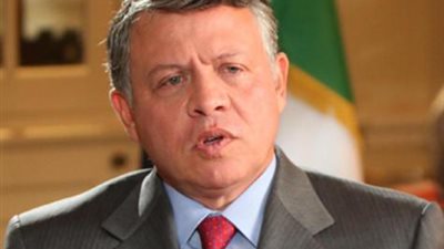 ملك الأردن: النزاع الإسرائيلي الفلسطيني يغذي التطرف في المنطقة  