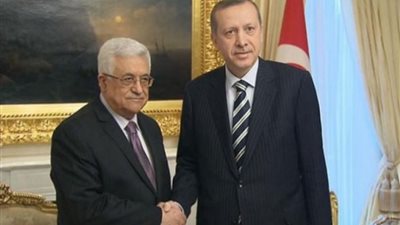 عباس يلتقي أردوغان نهاية الشهر الجاري 