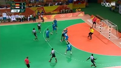 بالفيديو.. محمد إبراهيم يسجل هدفا رائعا في شباك ألمانيا