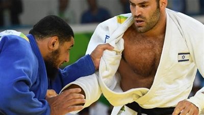 الرئيس الإسرائيلى للاعب الجودو :إنتصرت على اللاعب المصرى فى كل شيىء