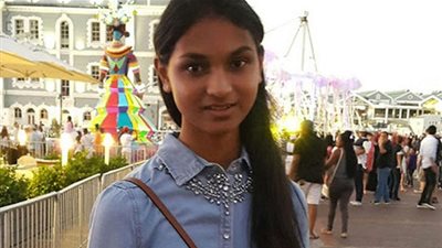  طالبة تبلغ من العمر 16 عاماً ابتكرت مادة سحرية تكافح الجفاف 