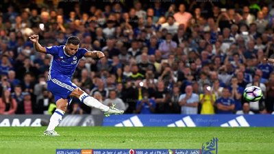 بالفيديو.. هازارد يلدغ شباك وست هام بالهدف الأول - الدروي الإنجليزي