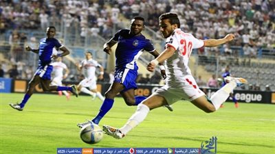 بالفيديو.. الزمالك يتخطى إنيمبا بهدف 