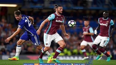 بالفيديو..  وست هام يعادل النتيجة أمام تشيلسي - الدوري الإنجليزي