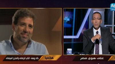 خالد يوسف عن الطرد الإخواني المشبوه: هيئة الاستعلامات فى غفلة