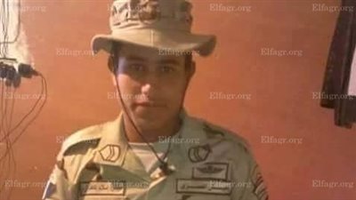 زغاريد في تشييع جثمان شهيد سيناء بمسقط رأسه بـ