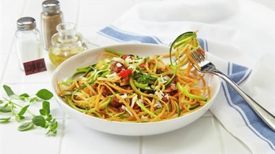 أجمل طريقة لعمل مكرونة 