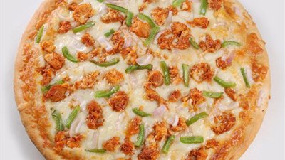 لريجيم صحي ومفيد..طريقة عمل بيتزا الدجاج