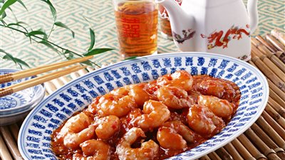 طريقة عمل الجمبرى الياباني الحار