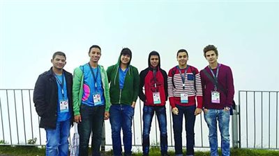 رئيس جامعة كفر الشيخ يُكرم بطل 