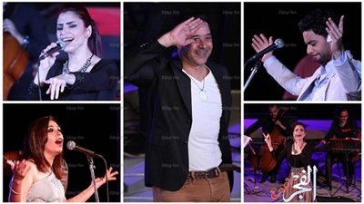 الأغاني الوطنية تتصدر حفلات الأوبرا الصيفية (صور)