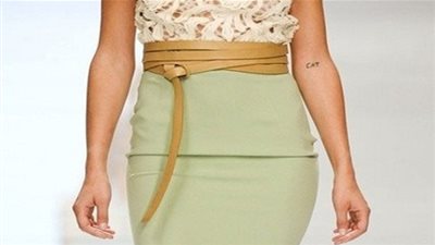 سبع طرق لربط الأحزمة بطريقة أنيقة وعصرية