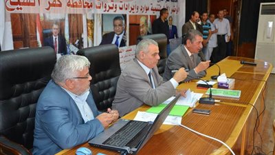 المجلس التنفيذى بكفر الشيخ يوافق على تشكيل لجنة لوضع ألية لتحصيل مستحقات الدولة