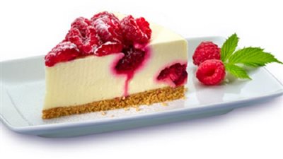 طريقة اعداد كيك الجبنة بالشوكولاته البيضاء