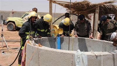 مصرع مزارعين في انهيار بئر بشمال قنا